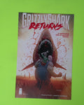 Grizzly Shark #2 2016 Image Comics High Grade Comic Book Q68-146