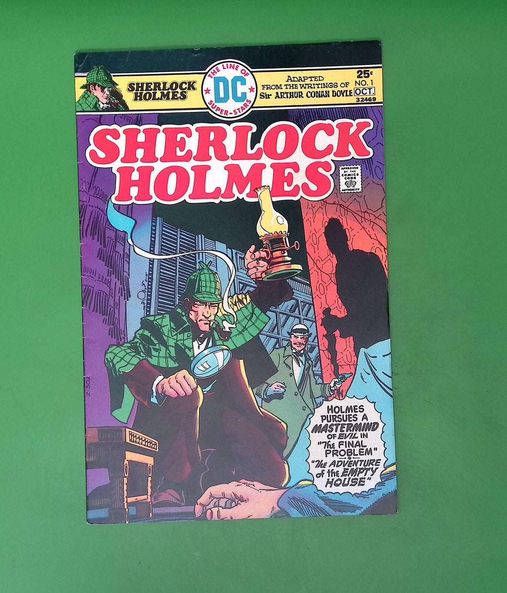 SHERLOCK HOLMES #1 ONE-SHOT MID GRADE DC COMIC BOOK H57-44