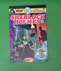 SHERLOCK HOLMES #1 ONE-SHOT MID GRADE DC COMIC BOOK H57-44