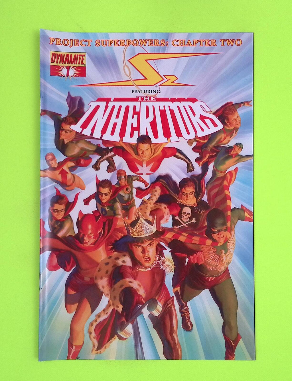 Project Superpowers Chapter Two #1b Vol. 2 2009 Dynamite Entertainment J20-32