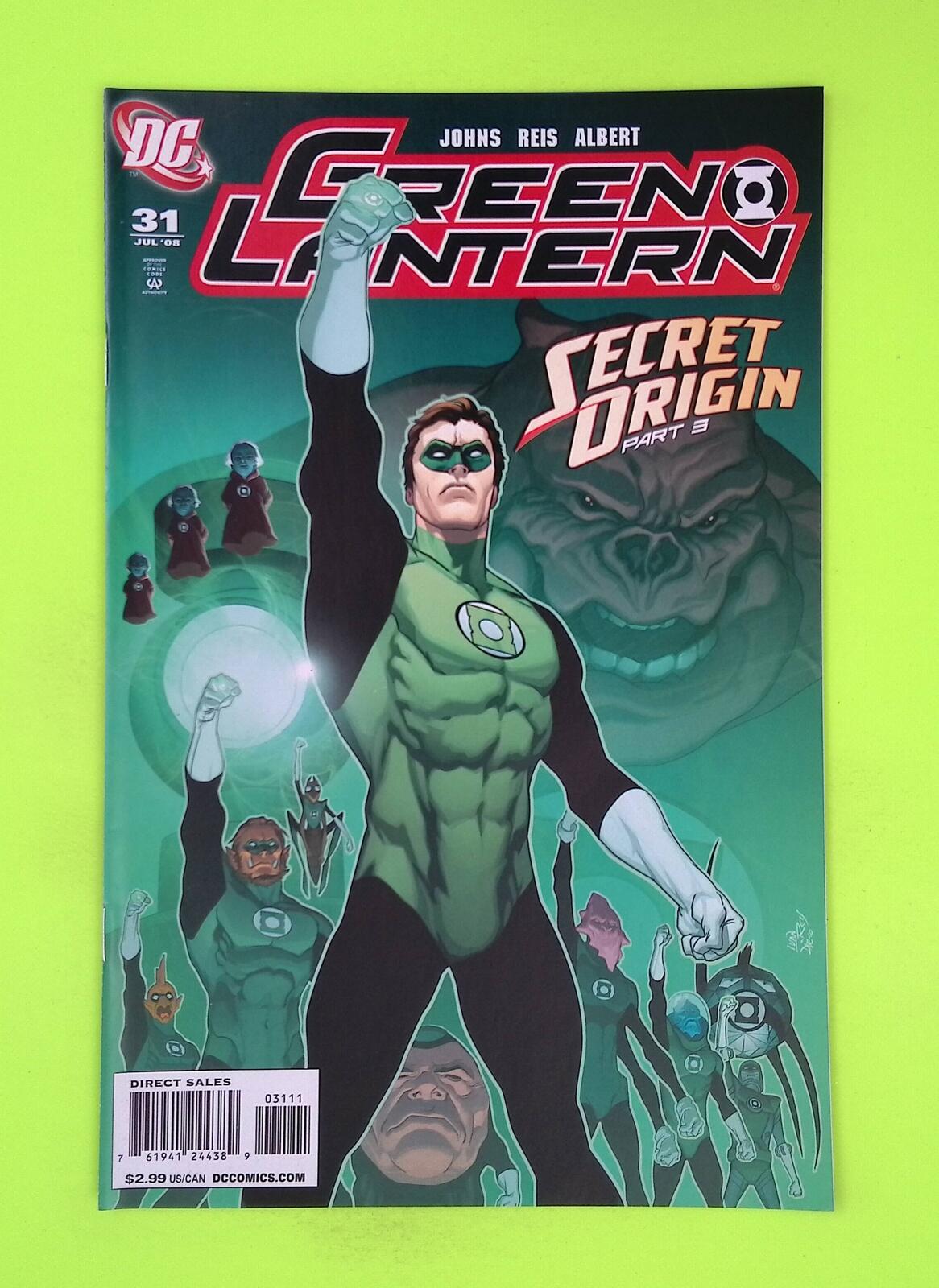Green Lantern #31 Vol. 4 2008 DC Comics 8.0 Comic Book A17-182