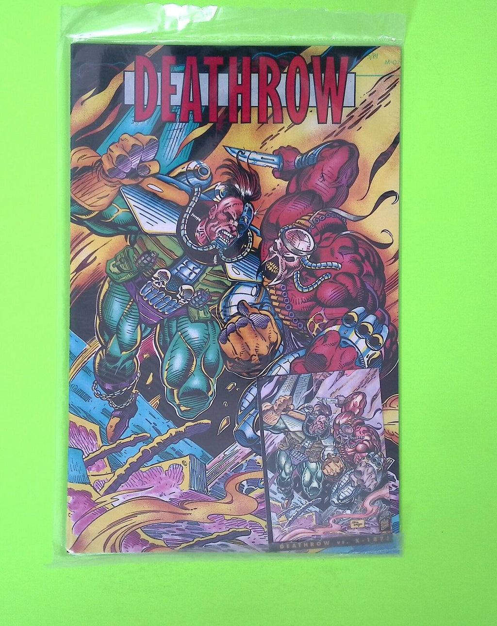 Deathrow #1 1993 Blue Comet Comics High Grade Comic Book B7-98