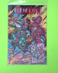 Deathrow #1 1993 Blue Comet Comics High Grade Comic Book B7-98