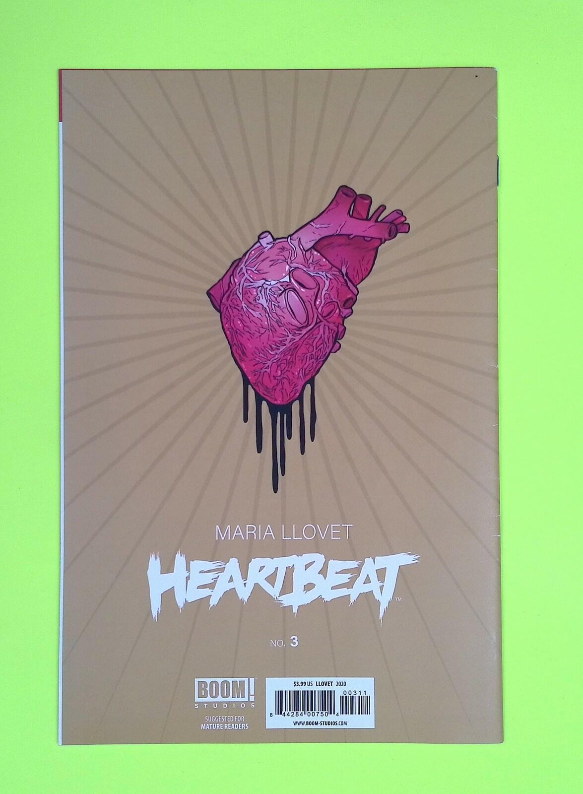 Heartbeat #3 2020 BOOM! Studios 8.0 Comic Book J34-8