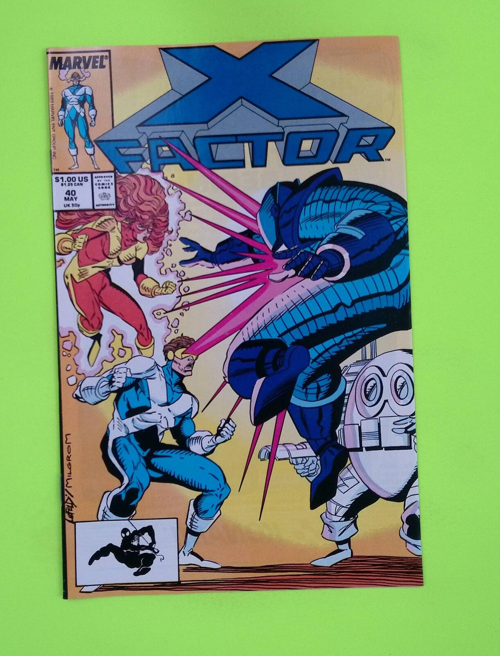 X-Factor #40 Vol. 1 1989 Marvel Comics 8.0 Comic Book J12-82