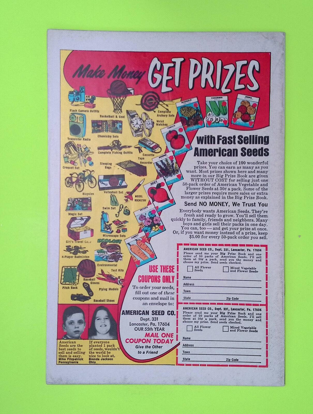 Wanted #7 1973 DC Comics Mid Grade Comic Book A73-215