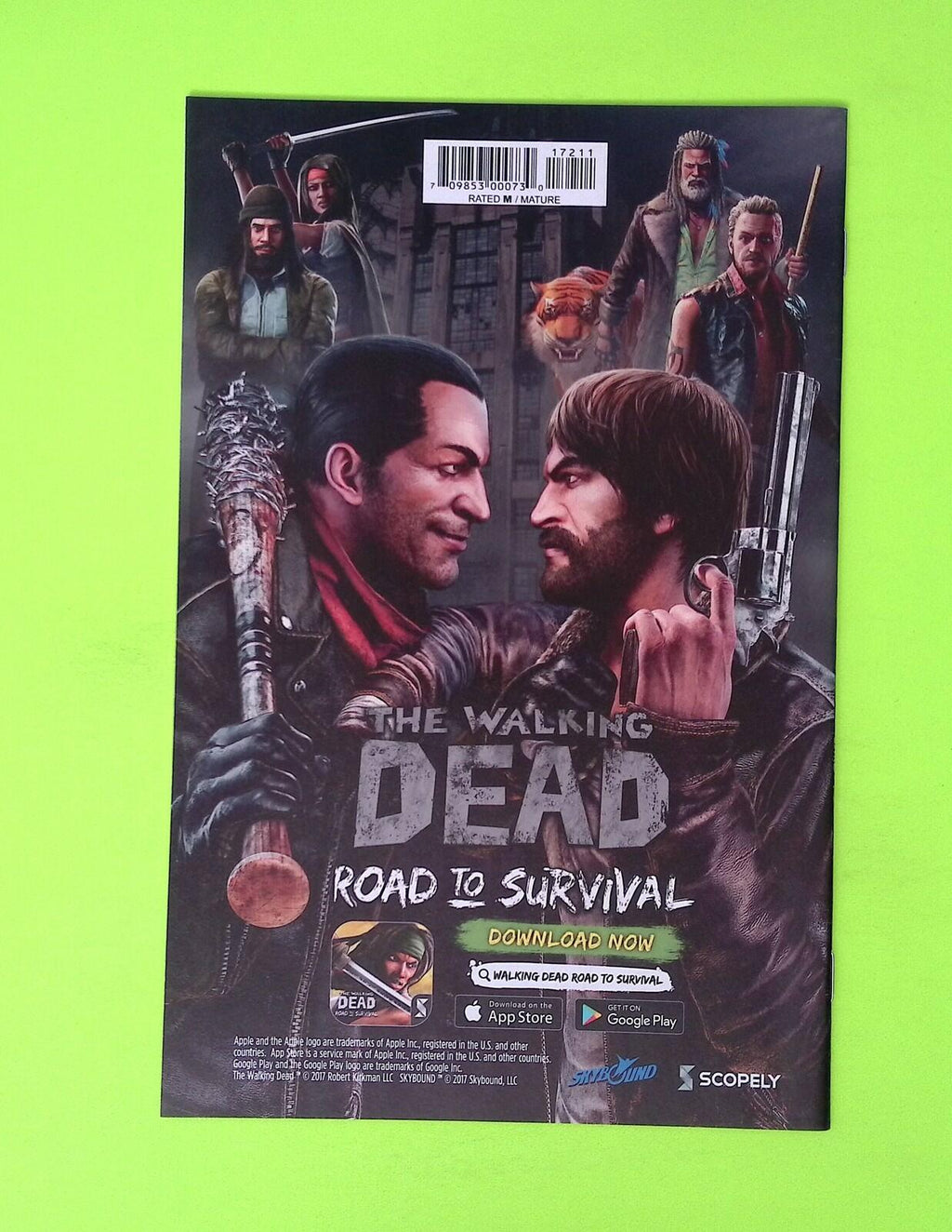 Walking Dead #172 2017 Image Comics High Grade Comic Book X196-85