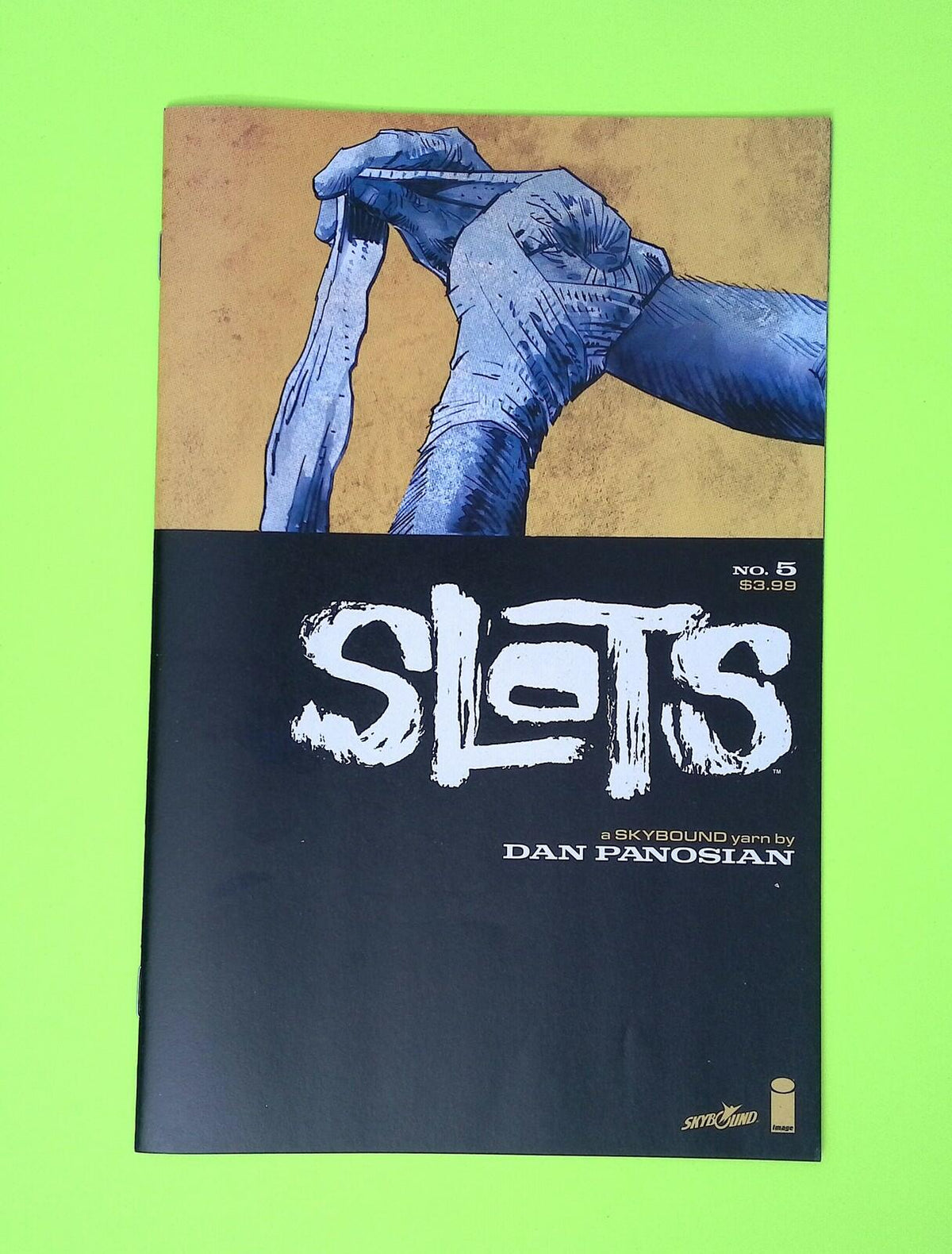 Slots #5 2018 Image Comics High Grade Comic Book W70-8