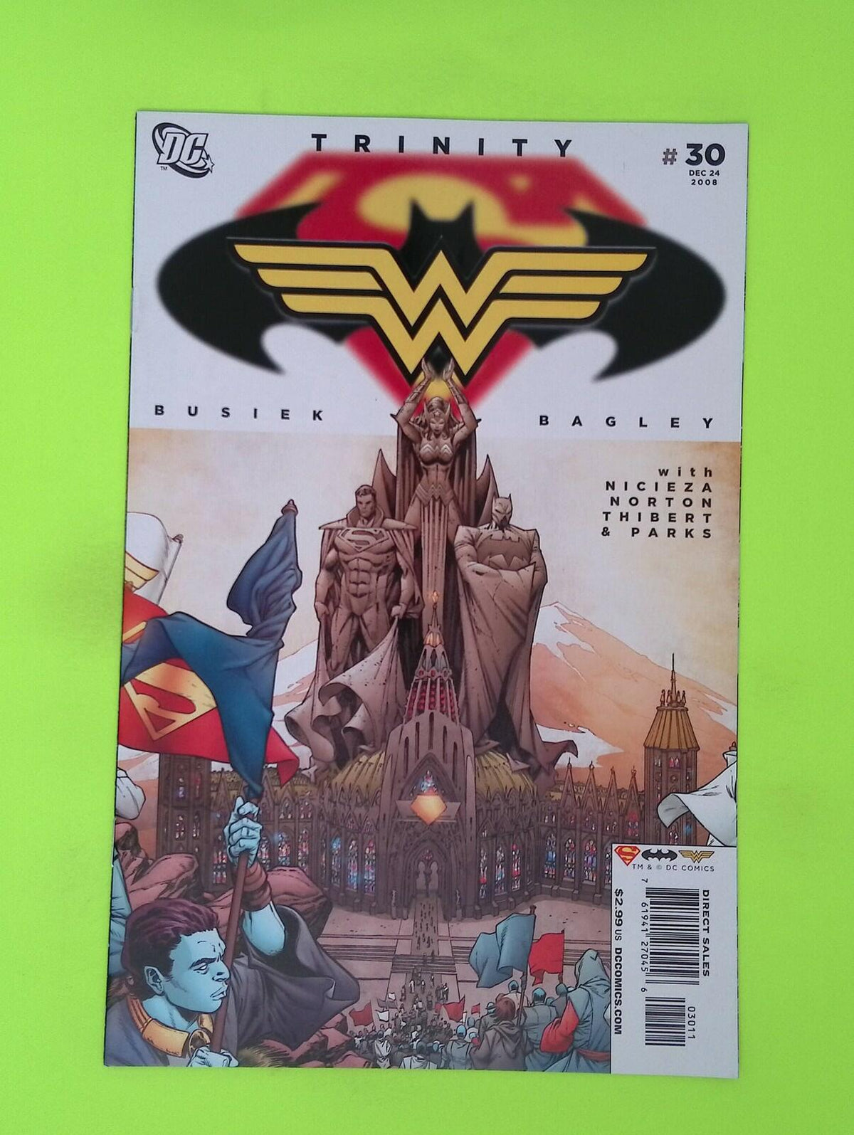 Trinity #30 Vol. 1 2008 DC Comics High Grade Comic Book W99-91