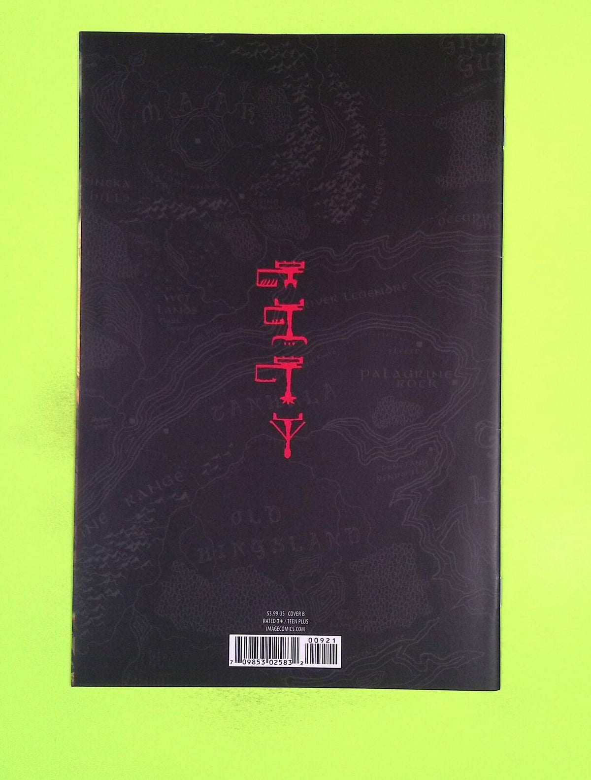 Isola #9b 2019 Image Comics Variant 8.0 Comic Book J4-179