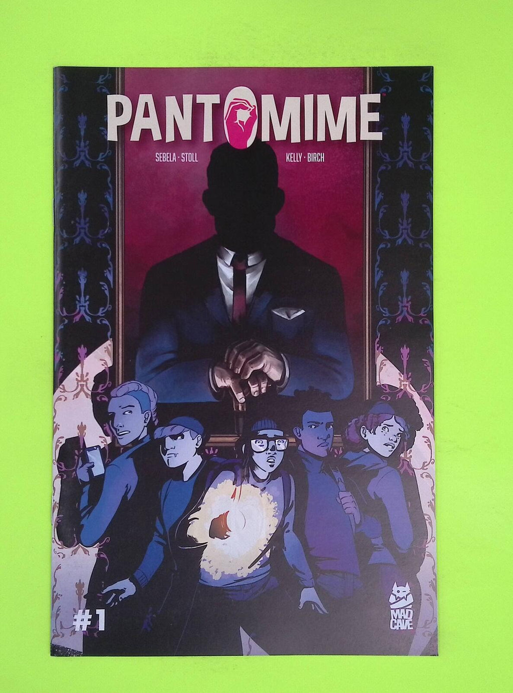 Pantomime #1 2020 Mad Cave Studios High Grade Comic Book G44-222