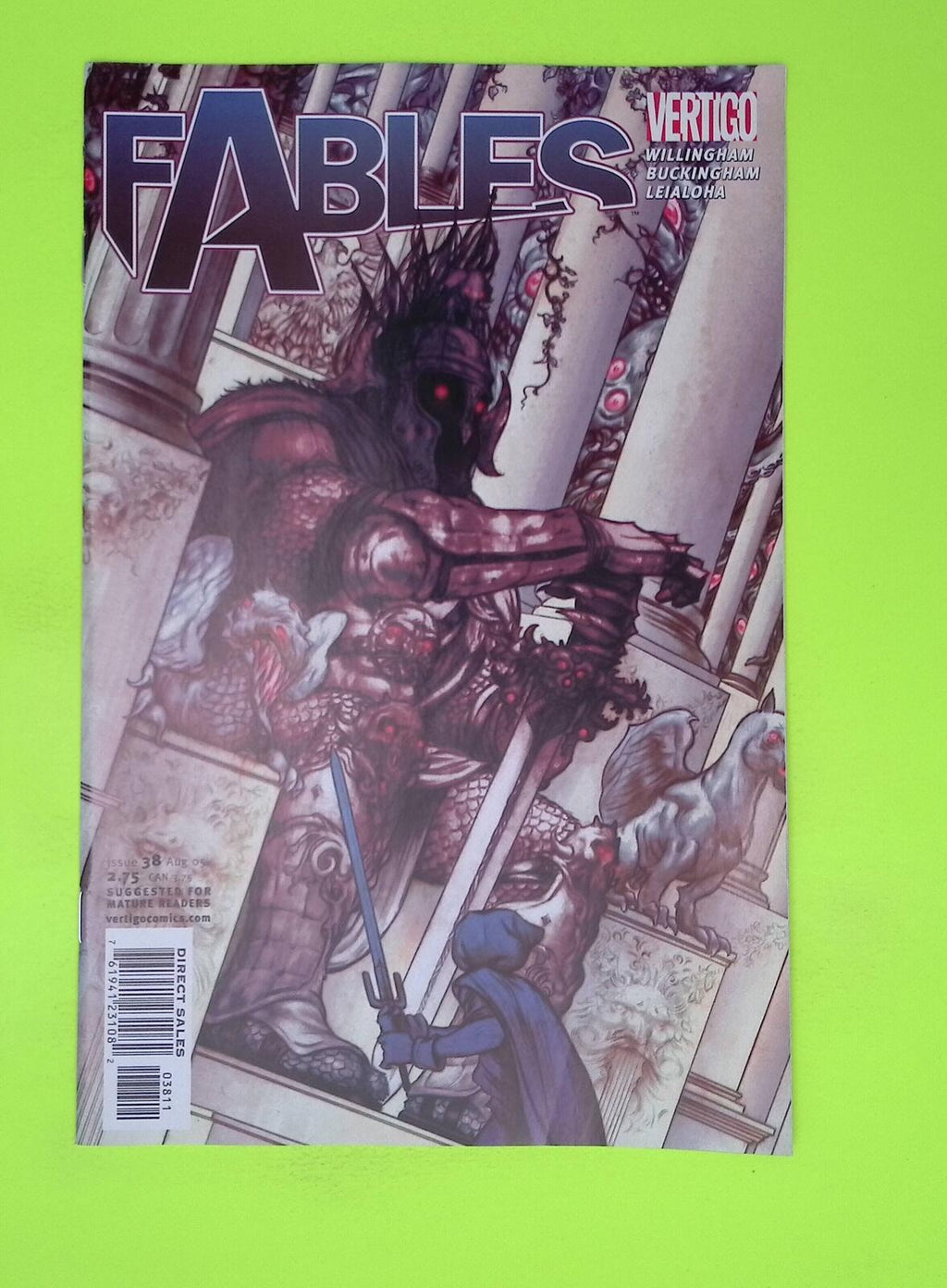 Fables #38 2005 Vertigo High Grade Comic Book K26-169