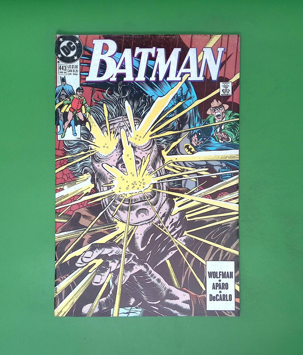 BATMAN #443 VOL. 1 MID GRADE DC COMIC BOOK H58-101