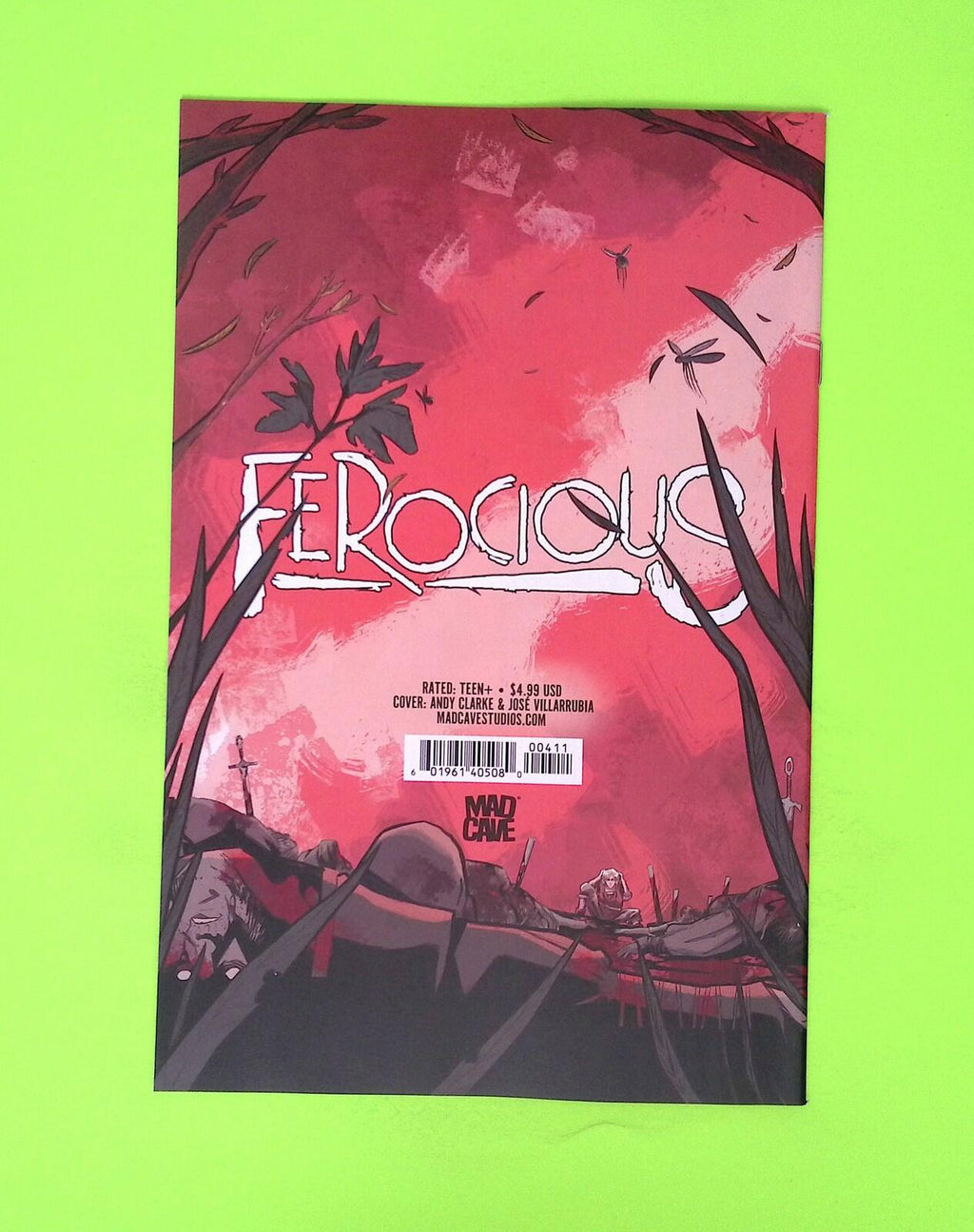 Ferocious #4 2026 Mad Cave Studios High Grade Comic Book x299-65