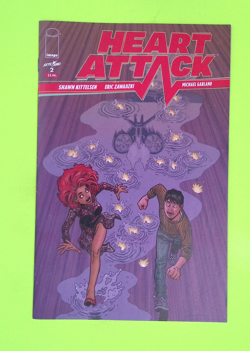 Heart Attack #2 Image Comics High Grade Comic Book G40-194