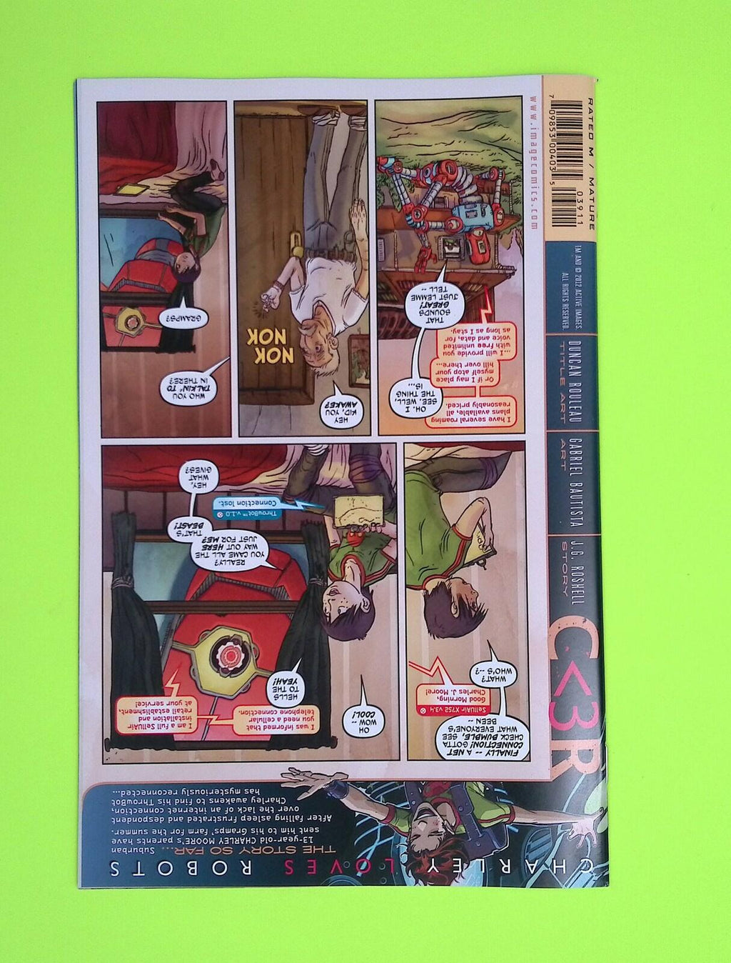 Elephantmen #39 2012 Image Comics High Grade Comic Book J43-20