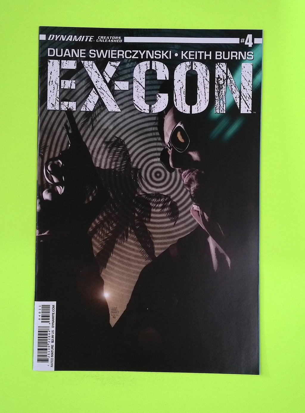 Ex-Con #4 Dynamite Entertainment 9.0 Comic Book M23-149