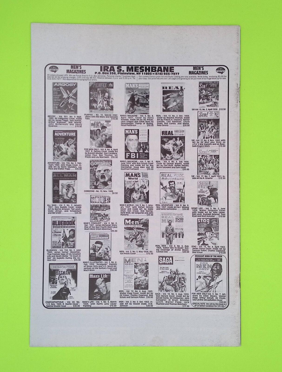 Aardwolf #1 1994 Aardwolf Publishing Mid Grade Comic Book A31-128