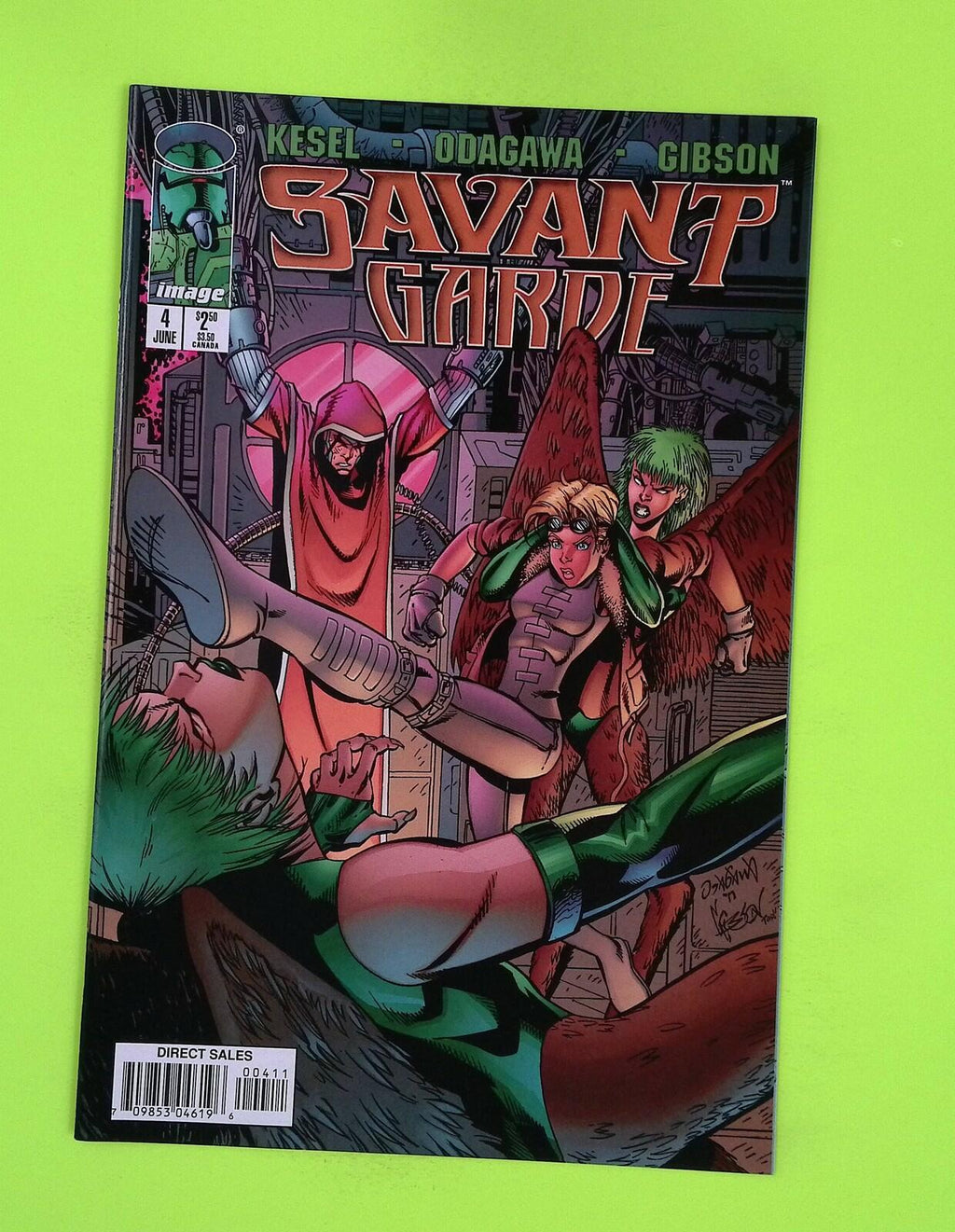 Savant Garde #4 1997 Image Comics High Grade Comic Book J88-278