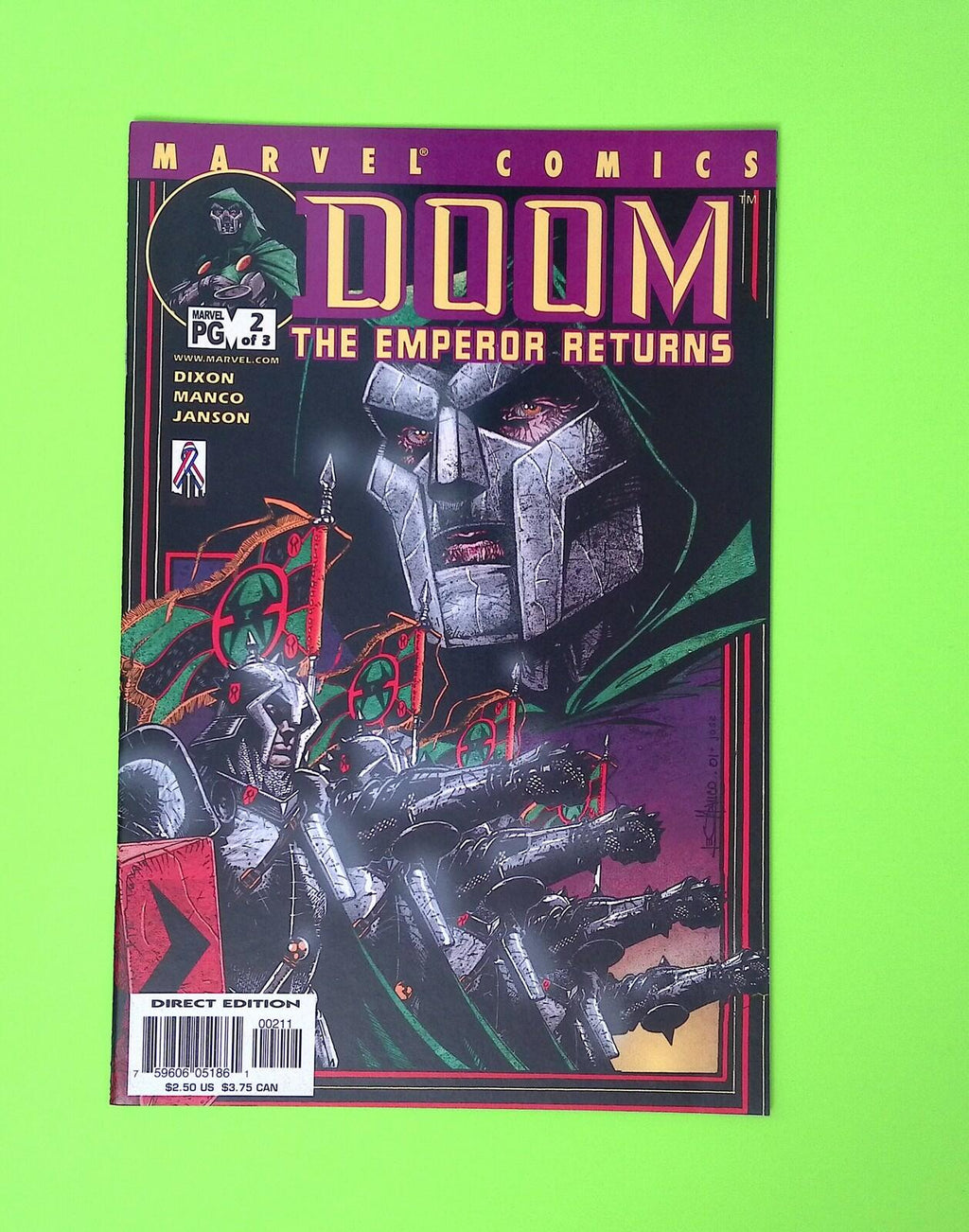 Doom The Emperor Returns #2 2002 Marvel Comics 1st App High Grade B10-67
