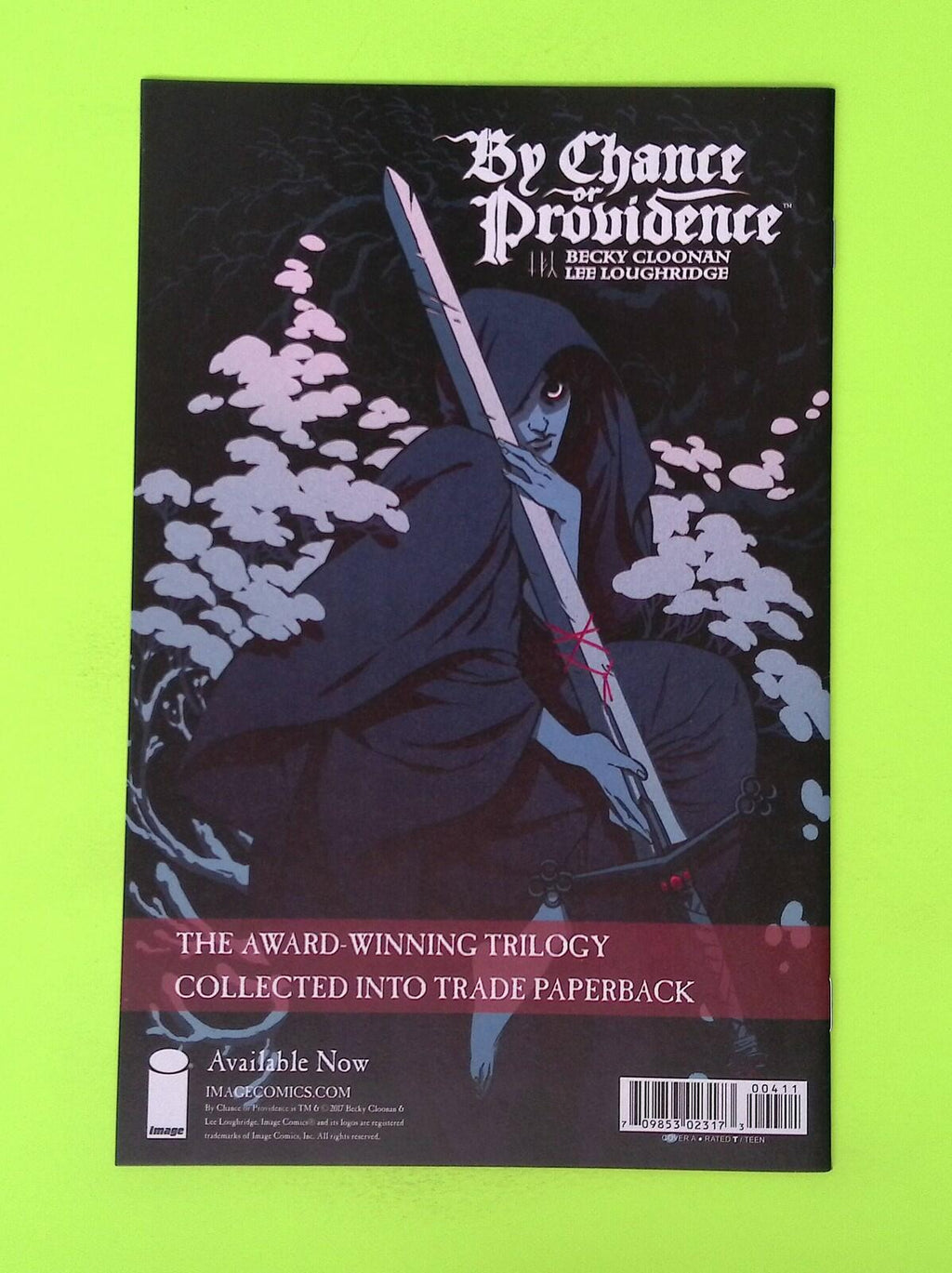 Rose #4 2017 Image Comics 8.0 Comic Book M93-188
