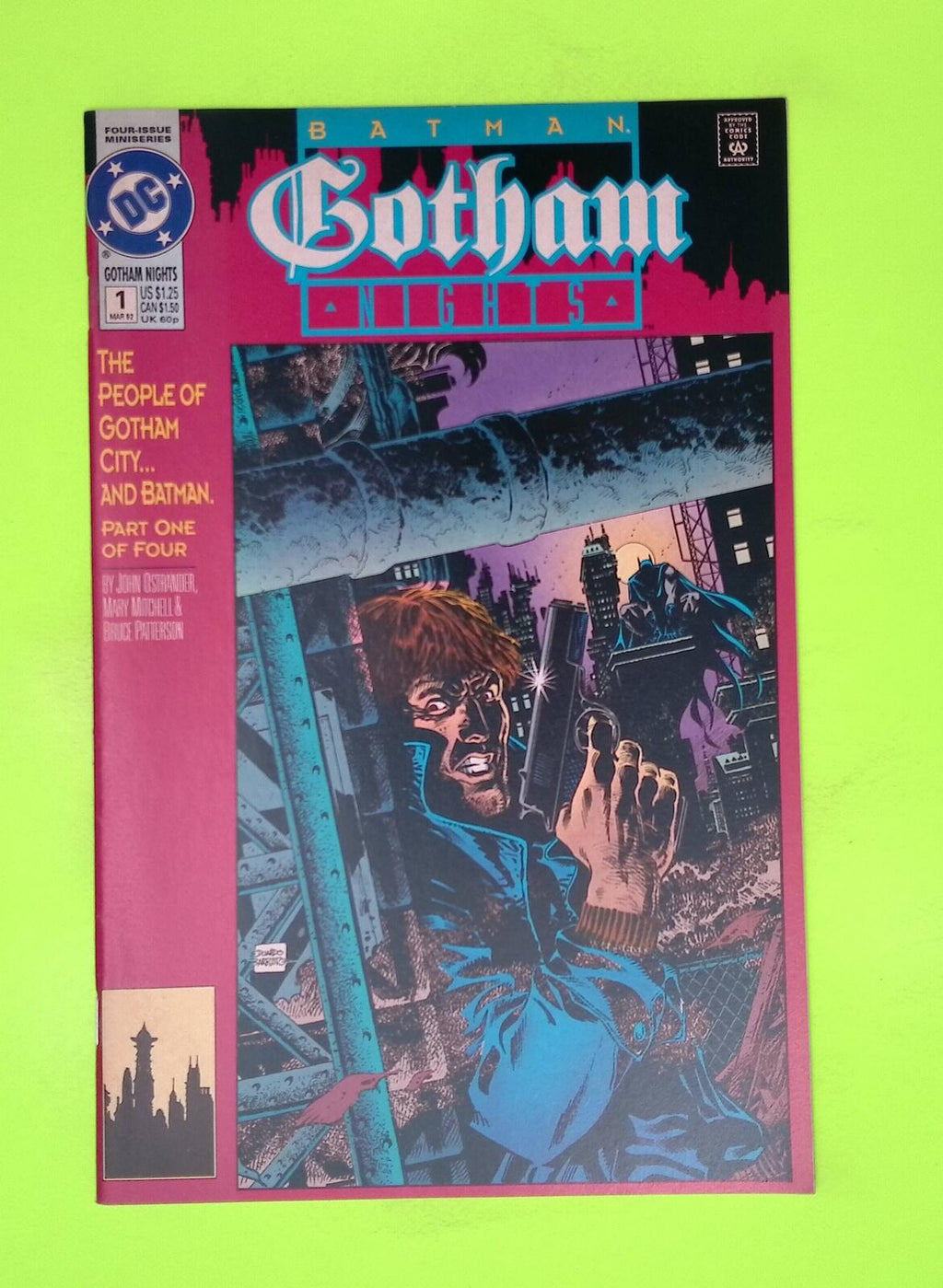 Gotham Nights #1 1992 DC Comics 8.0 Comic Book K75-100