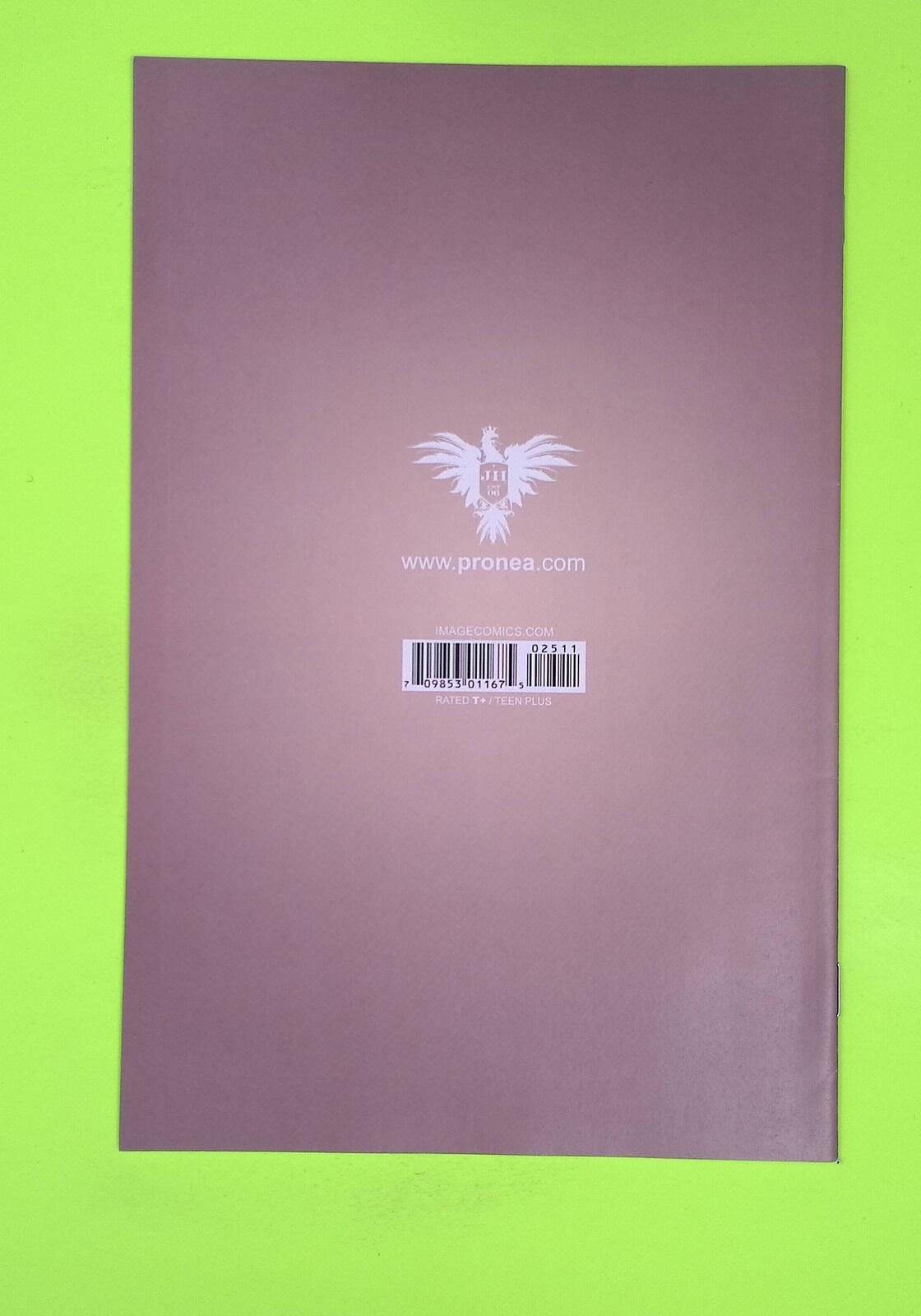 The Manhattan Projects #25 2014 Image Comics High Grade Comic Book A64-161