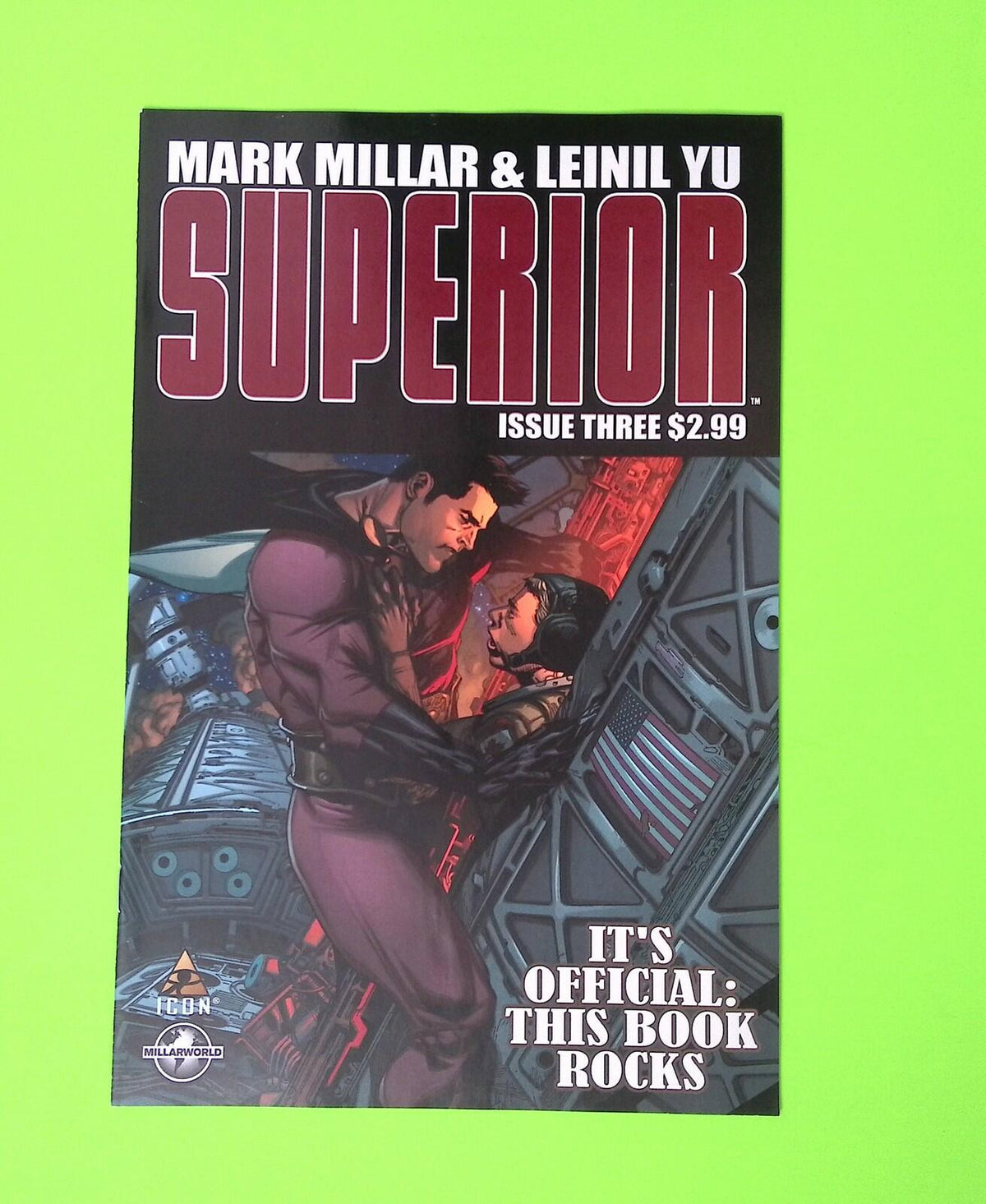 Superior #3 2011 Icon High Grade Comic Book B33-104