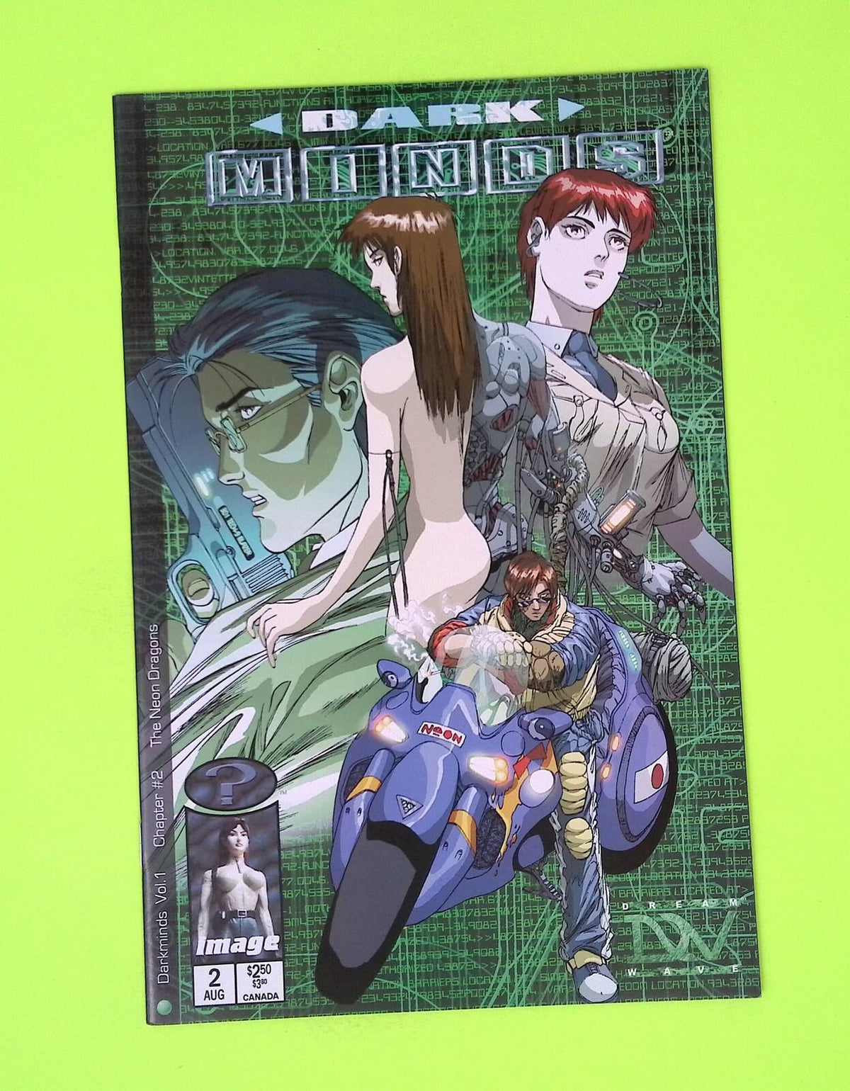 Darkminds #2c Vol. 1 1998 Image Comics Variant High Grade Comic Book J59-154