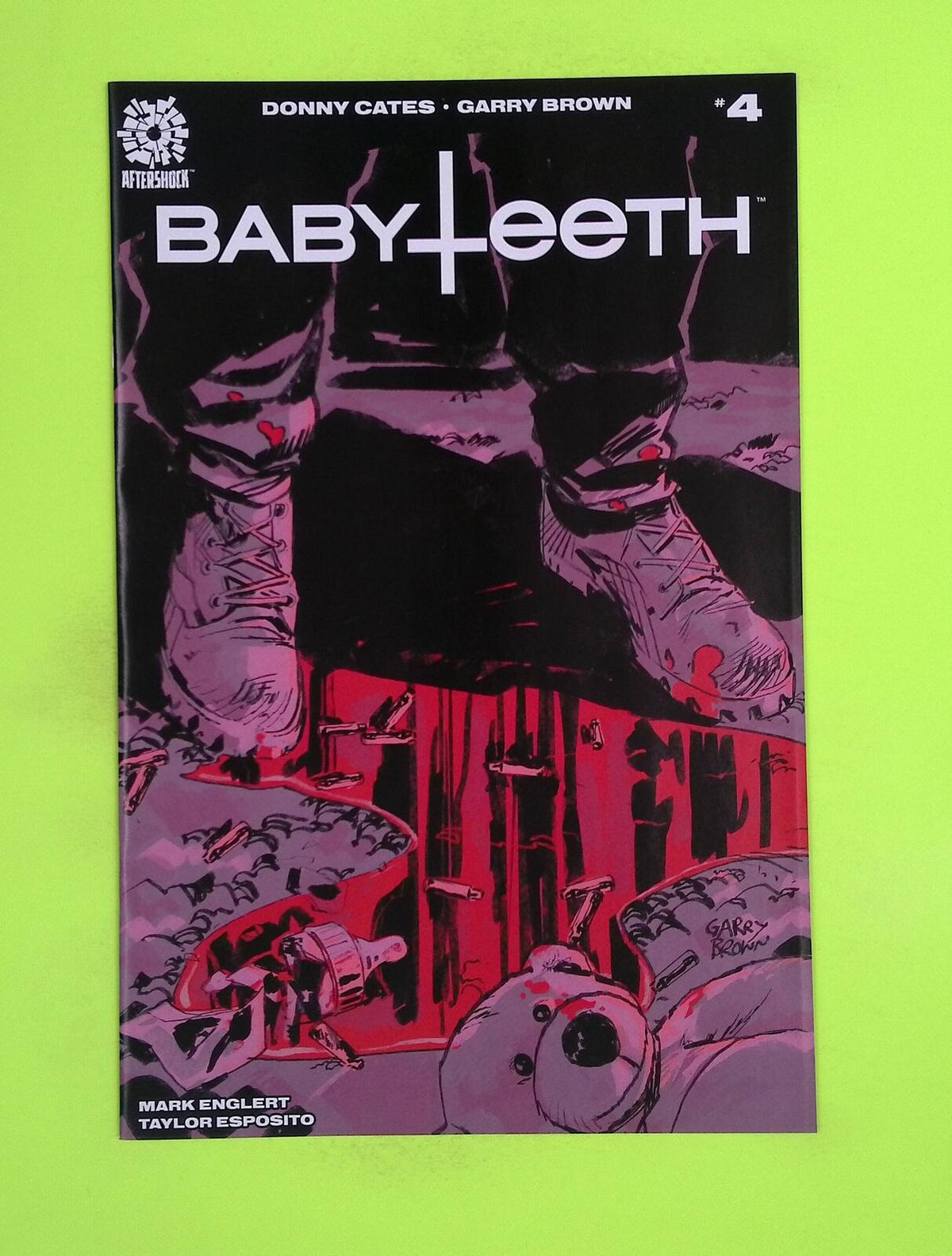 Babyteeth #4 2017 AfterShock Comics 8.0 Comic Book J4-115