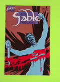 Jon Sable, Freelance #35 1986 First Comics 8.0 Comic Book M87-117