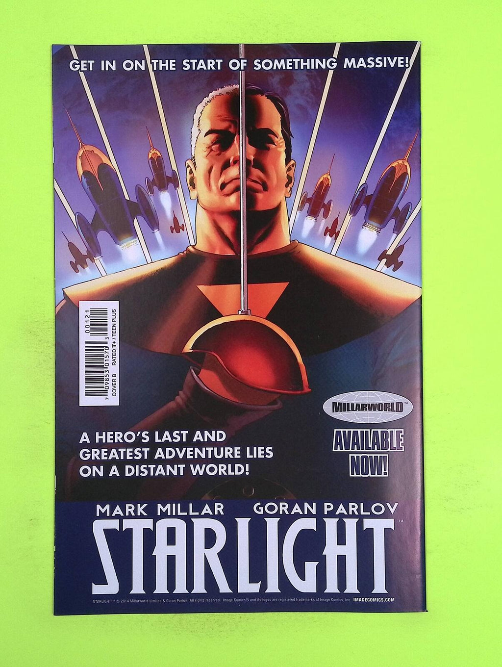 Real Heroes #1c 2014 Image Comics Variant High Grade Comic Book J1-78