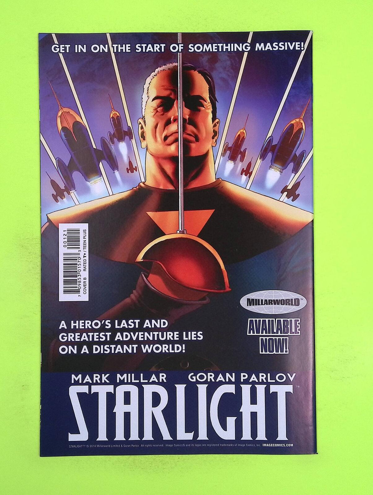 Real Heroes #1c 2014 Image Comics Variant High Grade Comic Book J1-78