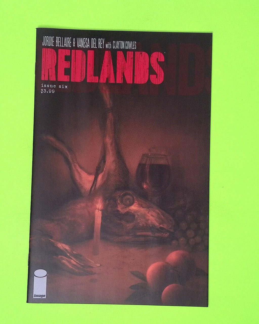 Redlands #6 2018 Image Comics High Grade Comic Book R73-91