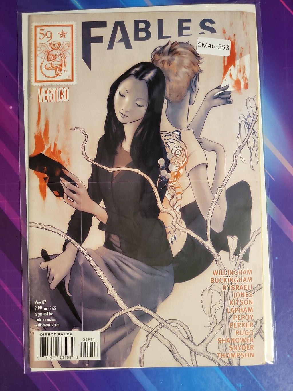 FABLES #59 8.0 VERTIGO COMIC BOOK CM46-253
