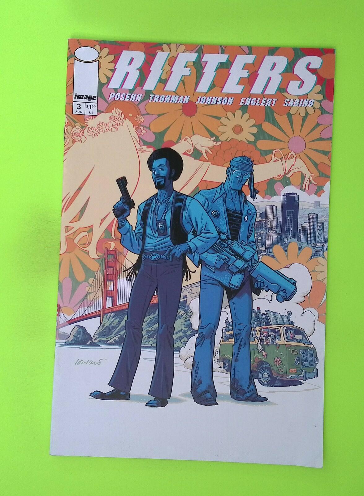 Rifters #3b 2024 Image Comics Variant High Grade Comic Book P49-81