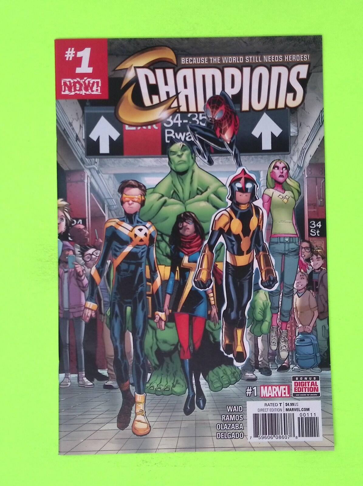 Marvel Comics Walmart Comic Pack F Prepack Marvel Comics 8.0 Comic Book R34-116