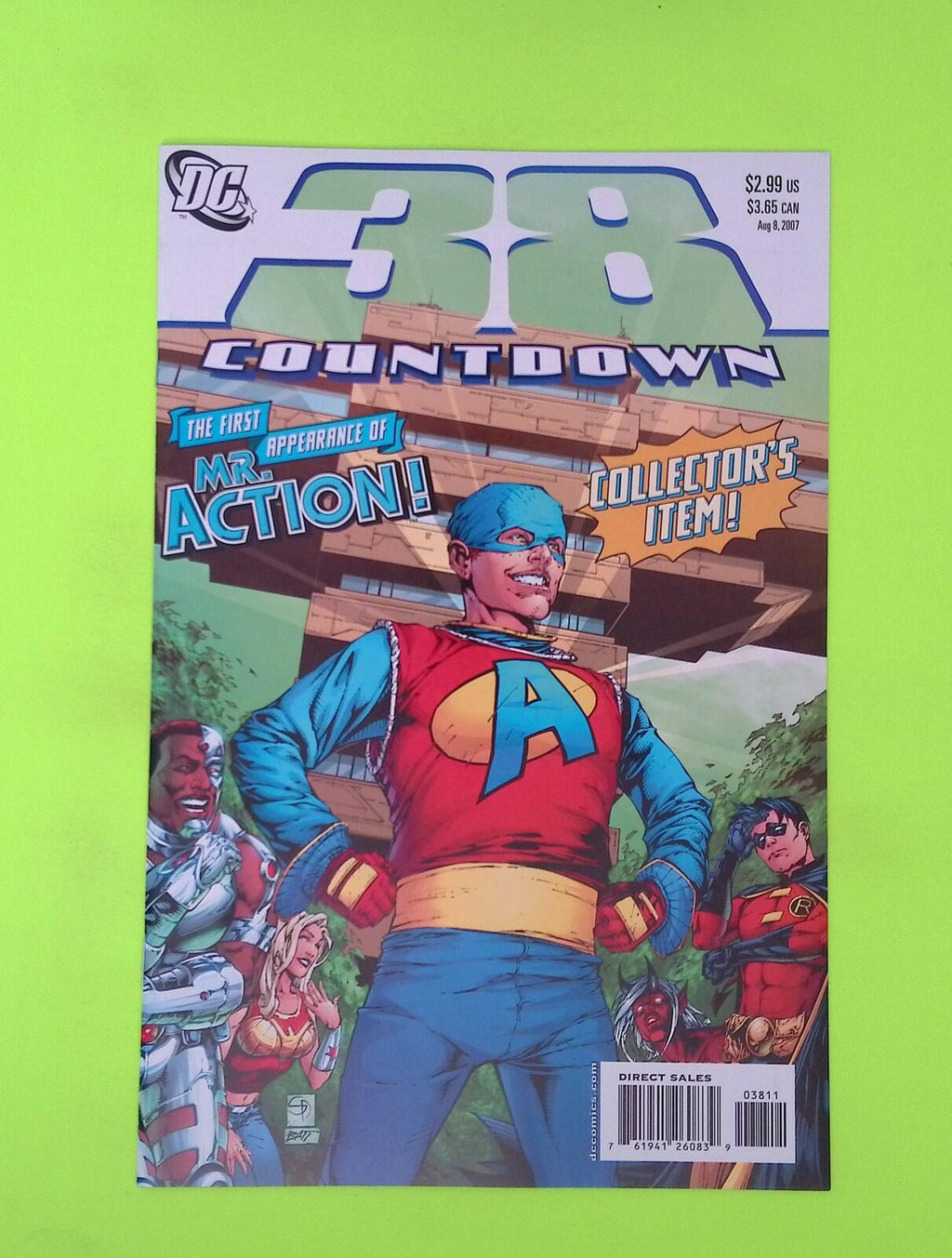 Countdown #38 2007 DC Comics 8.0 Comic Book R78-245