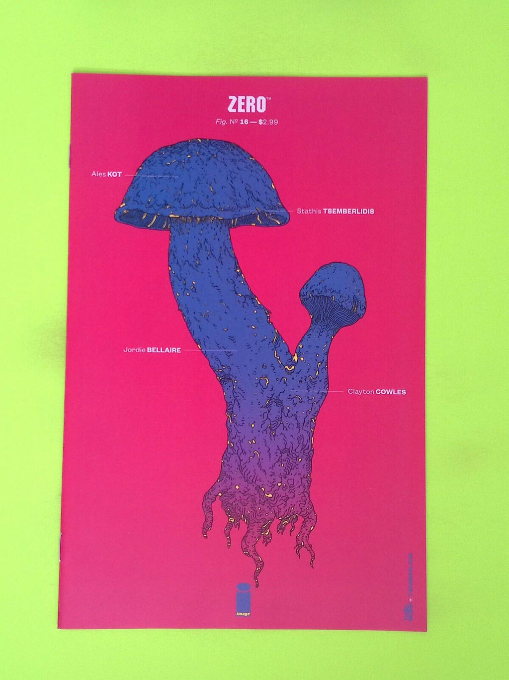 Zero #16 2015 Image Comics High Grade Comic Book W93-206