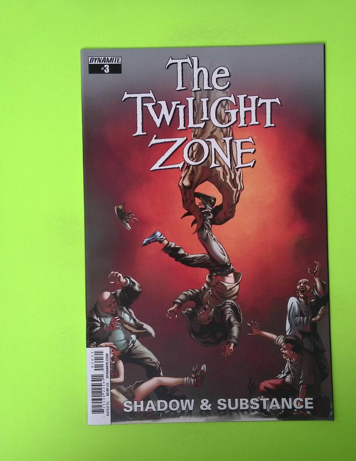The Twilight Zone Shadow & Substance #3c Dynamite Entertainment Variant Q94-52