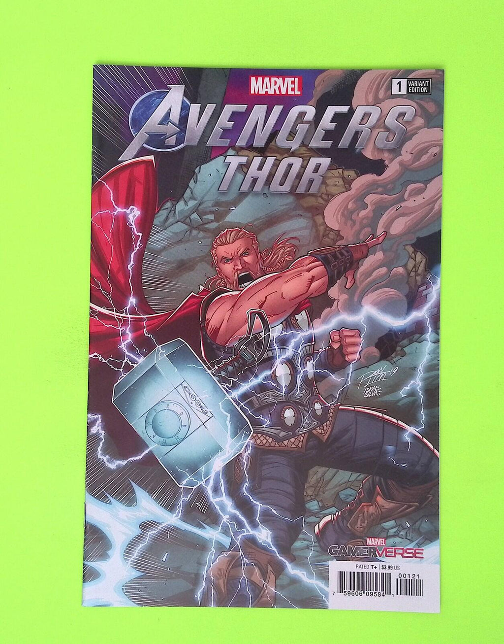 Thor #1b One-Shot 2020 Marvel Comics Variant High Grade Comic Book W243-232