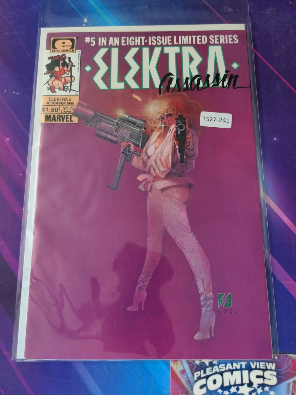 ELEKTRA: ASSASSIN #5 7.0 1ST APP EPIC COMIC BOOK TS27-241