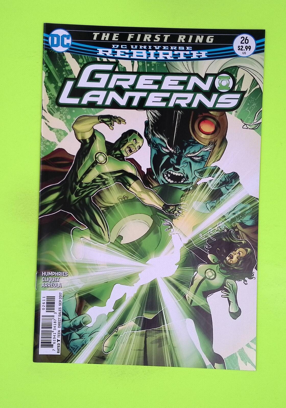 Green Lanterns #26 2017 DC Comics High Grade Comic Book A65-154