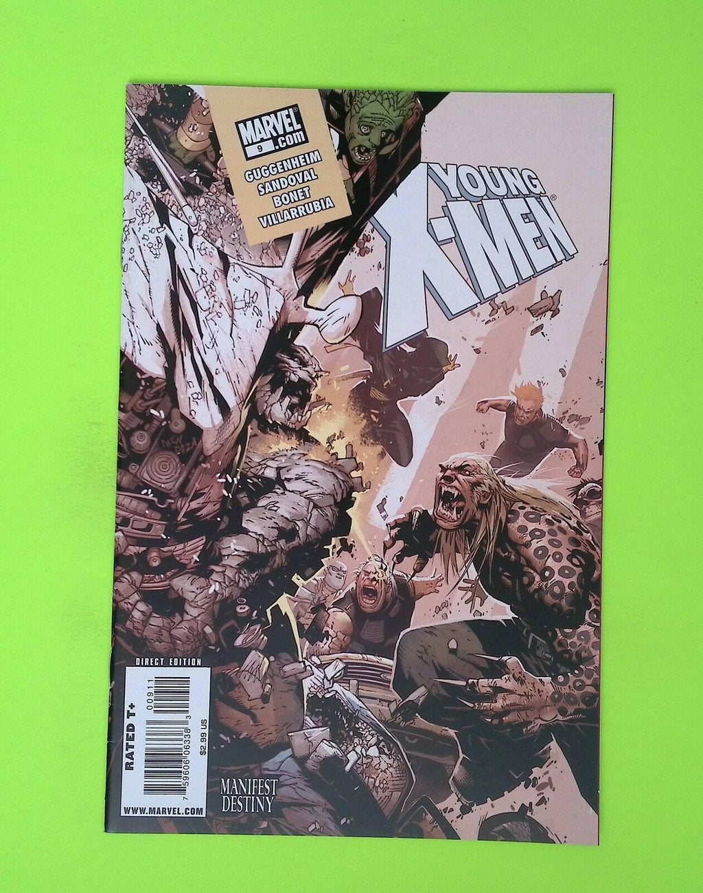 Young X-Men #9 2009 Marvel Comics 8.0 Comic Book X85-88