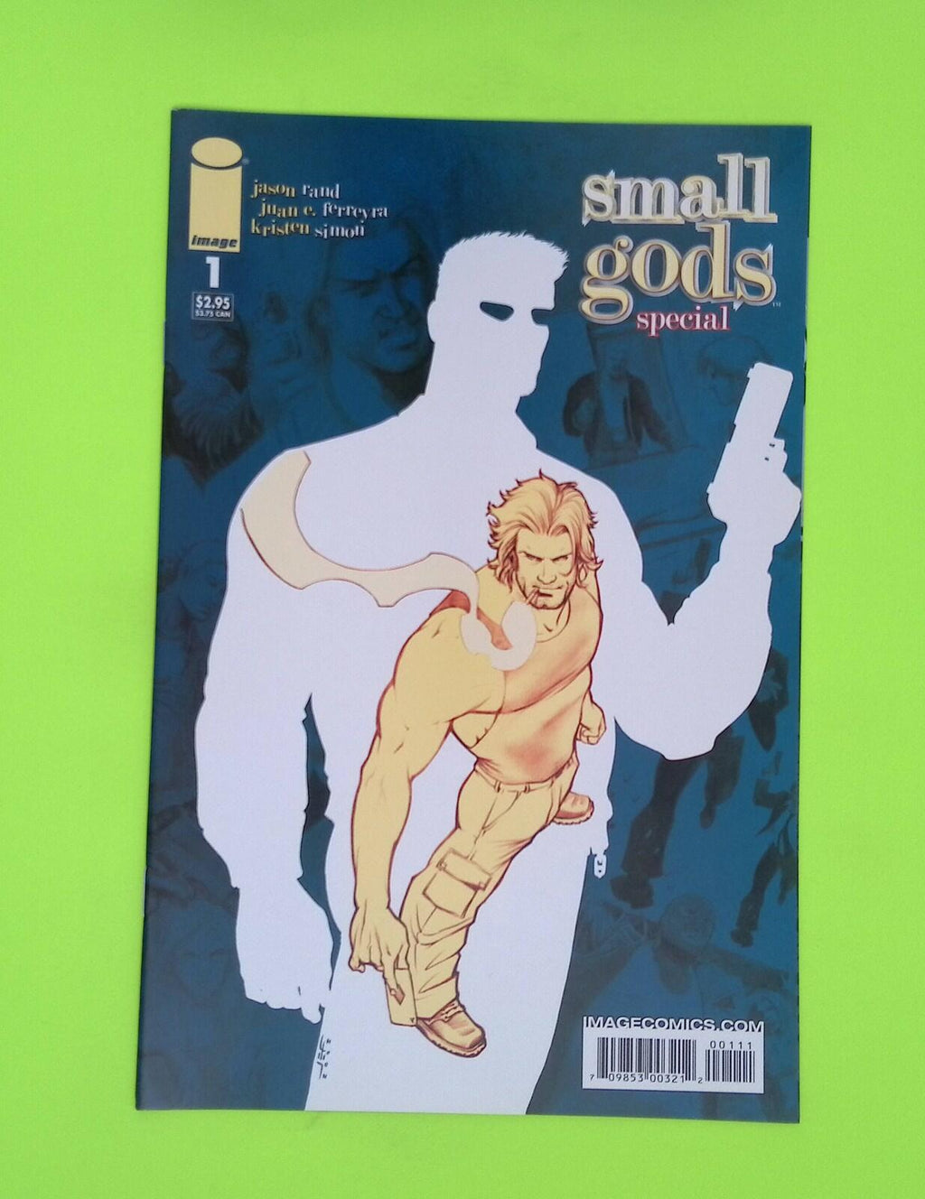 Small Gods #1 2005 Image Comics Special High Grade Comic Book W97-50