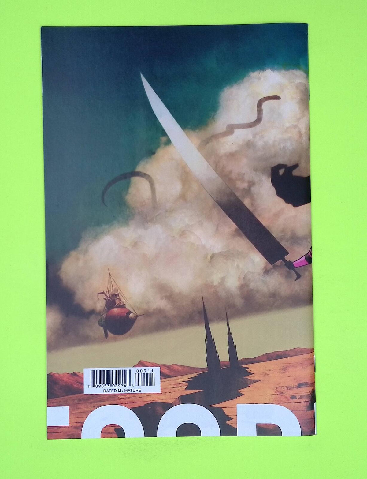 Decorum #3 2020 Image Comics High Grade Comic Book A94-55