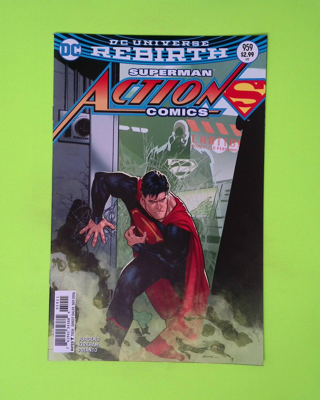 Action Comics #959b Vol. 1 2016 DC Comics Variant High Grade Comic Book Q83-109