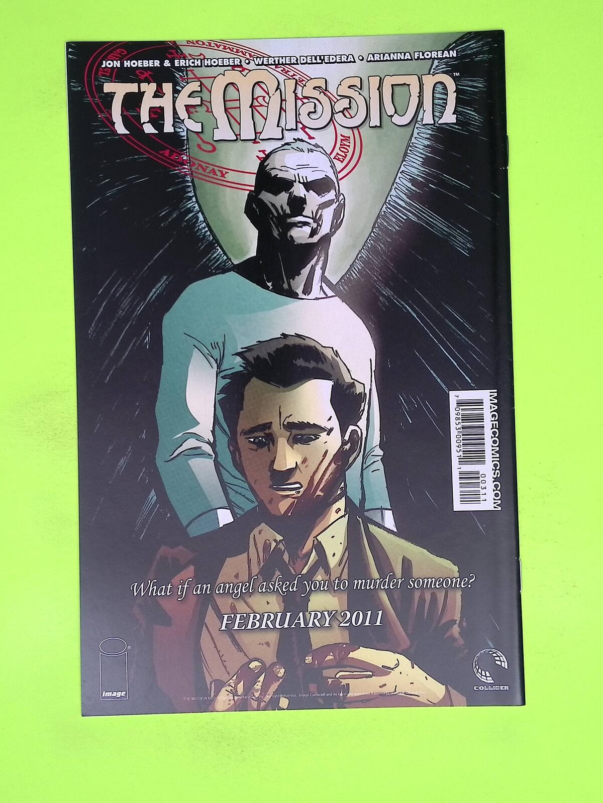 Halcyon #3 Image Comics 8.0 Comic Book K57-175