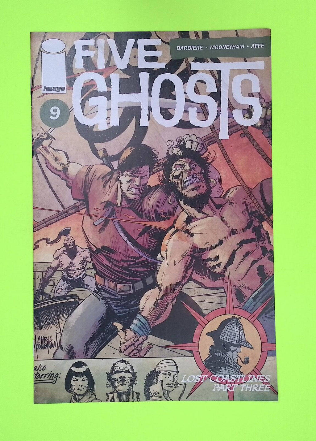 Five Ghosts #9 2014 Image Comics Mid Grade Comic Book L79-212