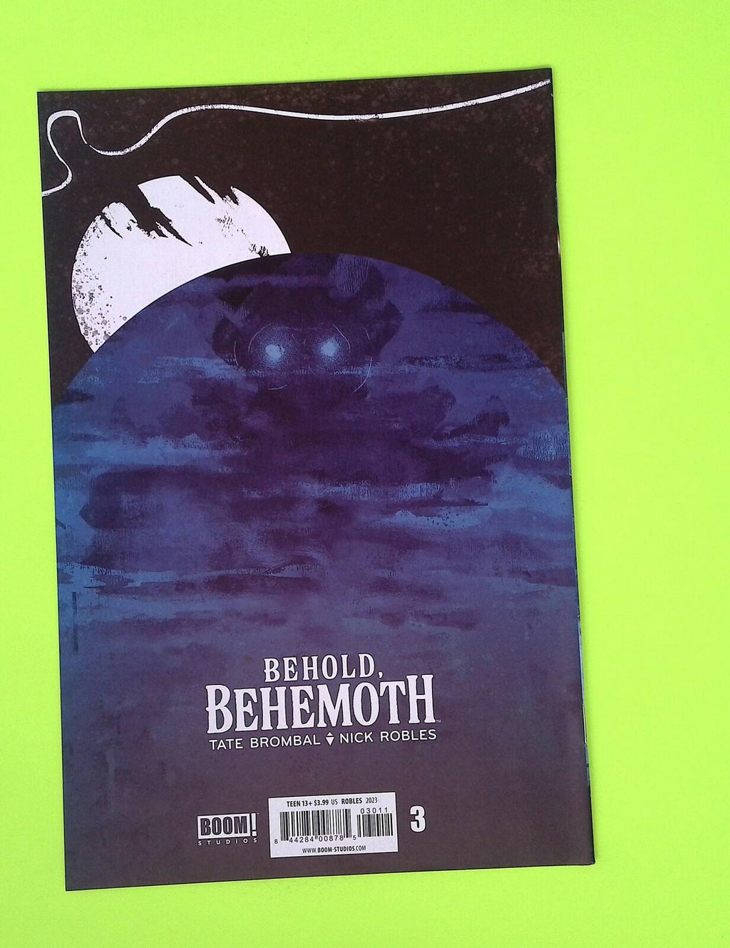 Behold, Behemoth #3 2023 BOOM! Studios High Grade Comic Book J74-60